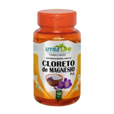 CLORETO DE MAGNÉSIO P. A. 120 Cápsulas 600mg